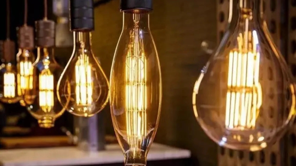 Common types of lamps