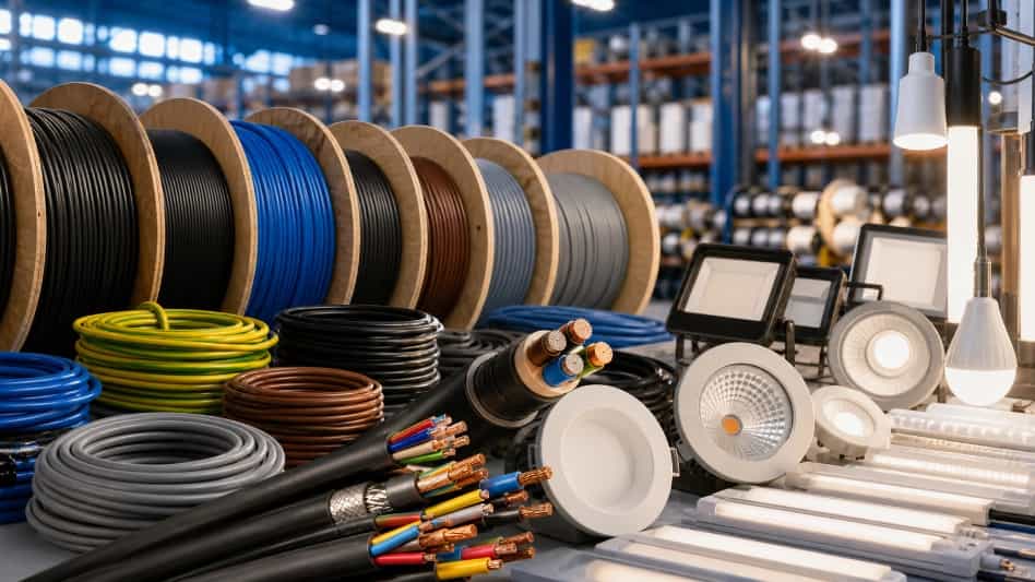 خرید سیم و کابل با بهترین قیمت و کیفیت مناسب در مشهد